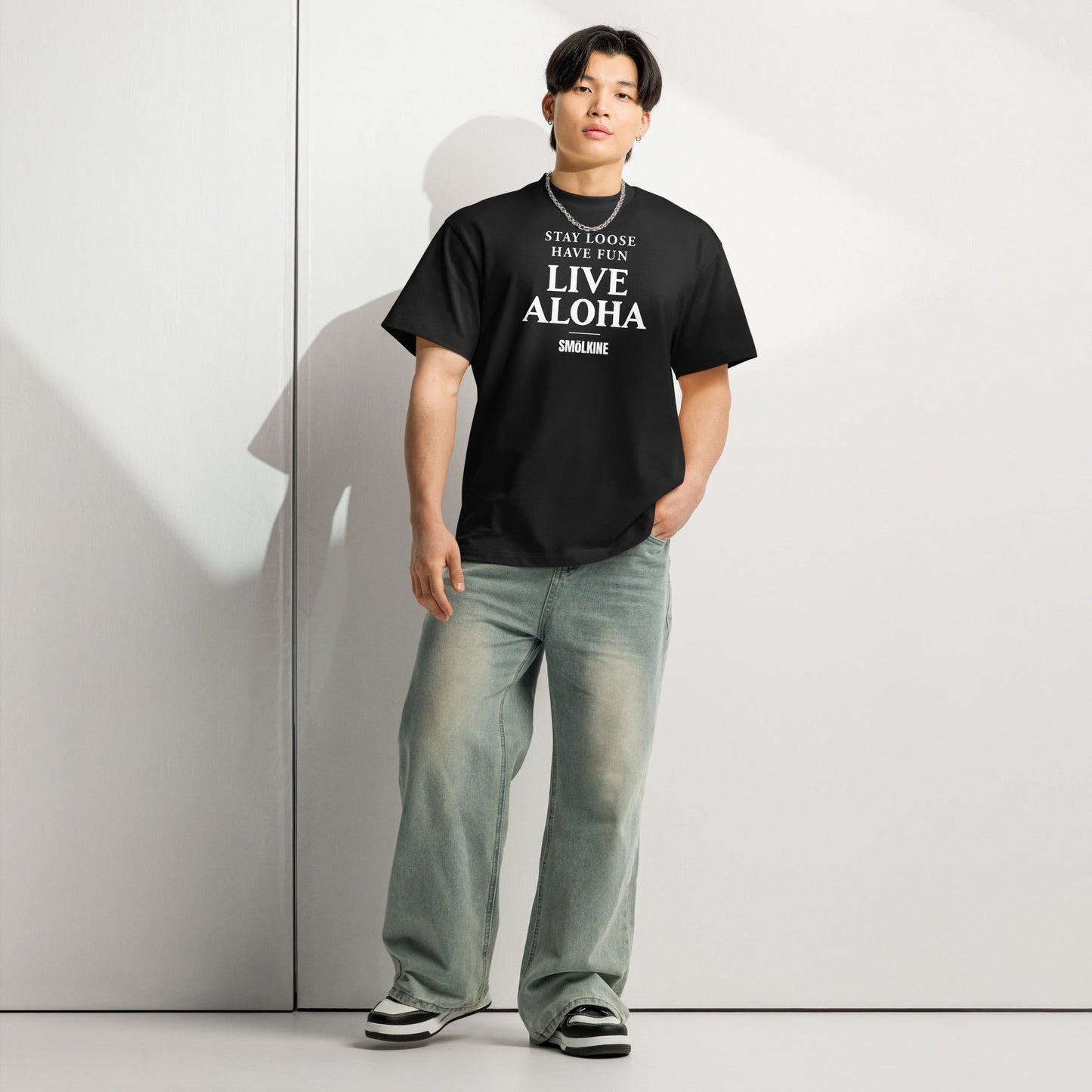 Product mockup - Black