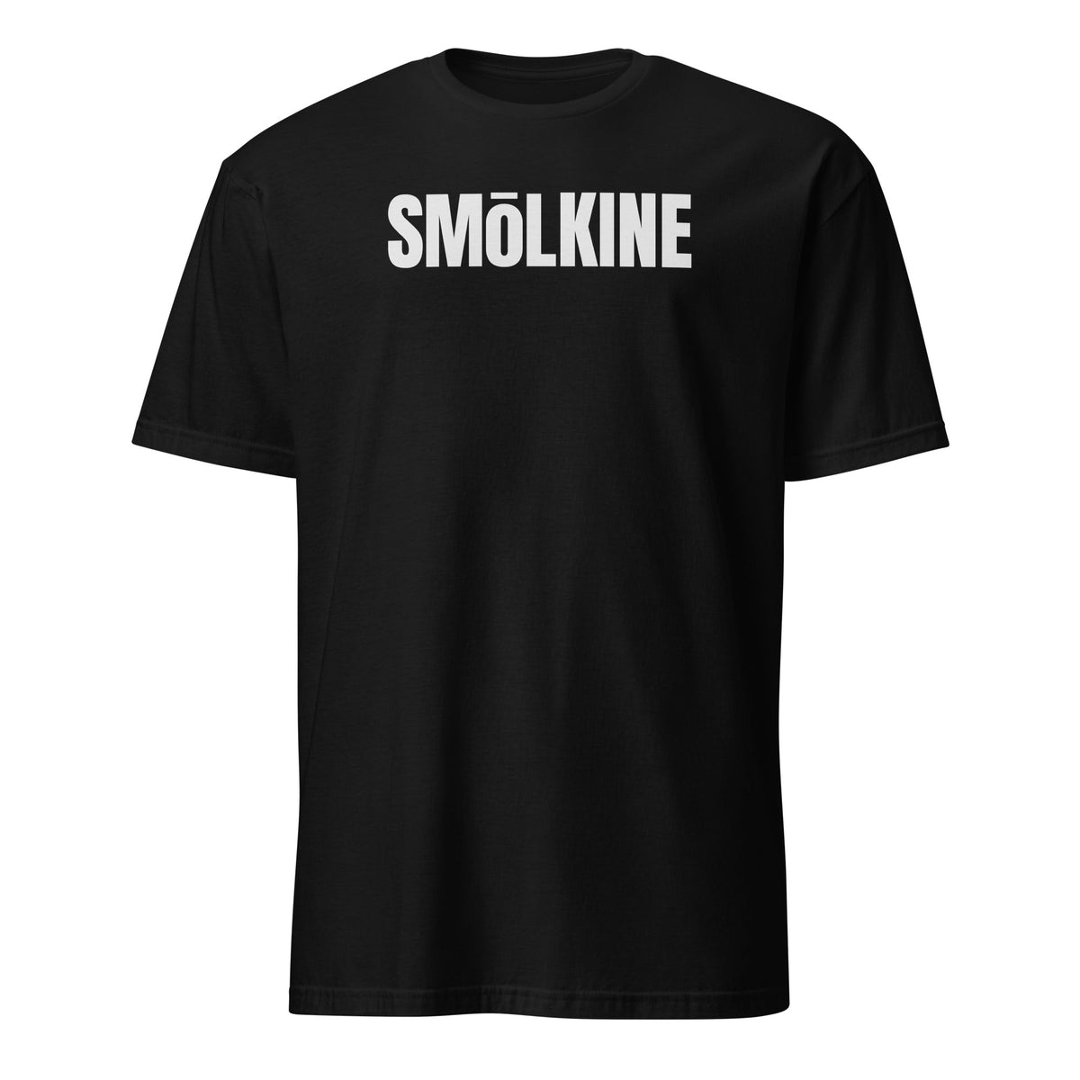 SMoLKINE The Little Things Tee in Black, front view