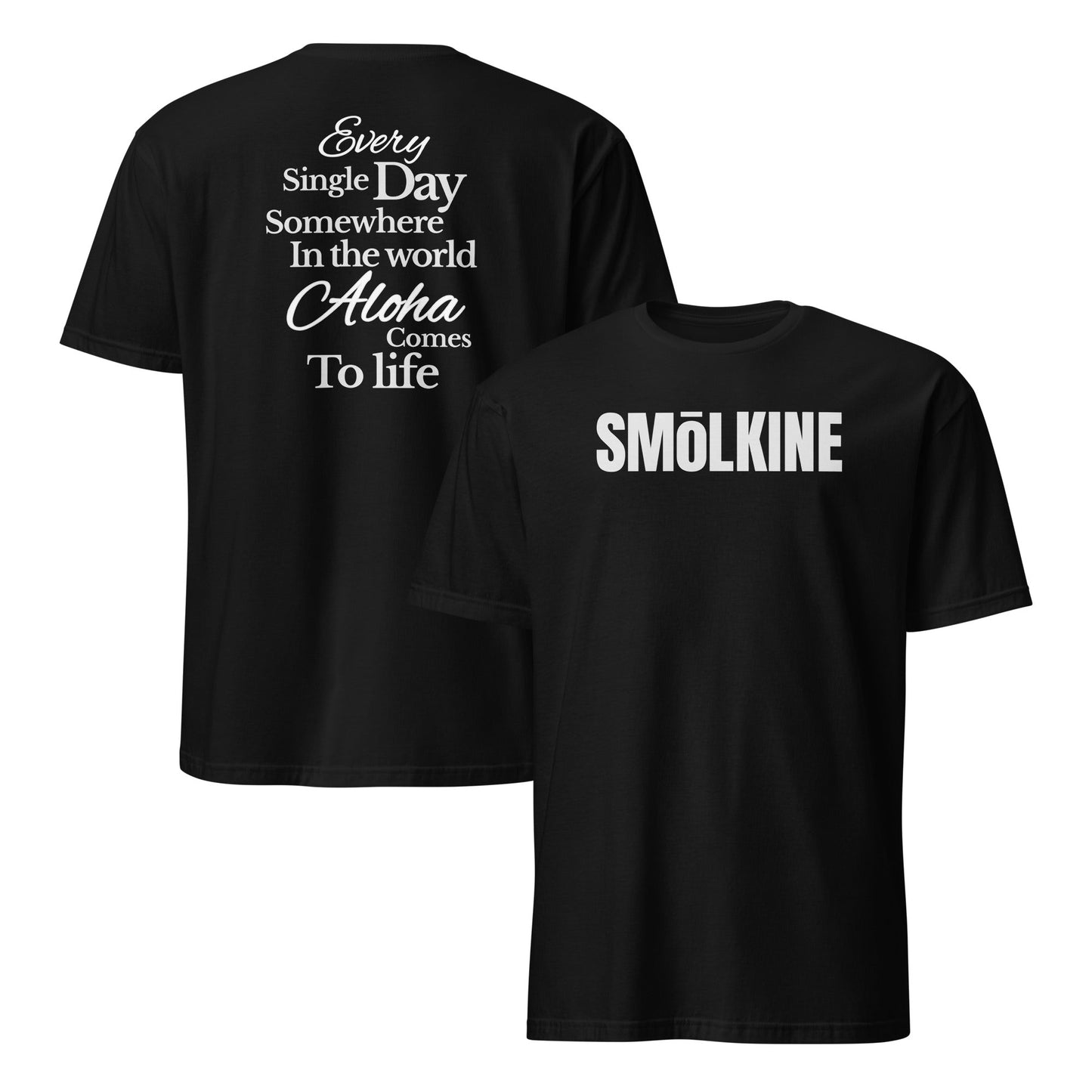 Product mockup - Black