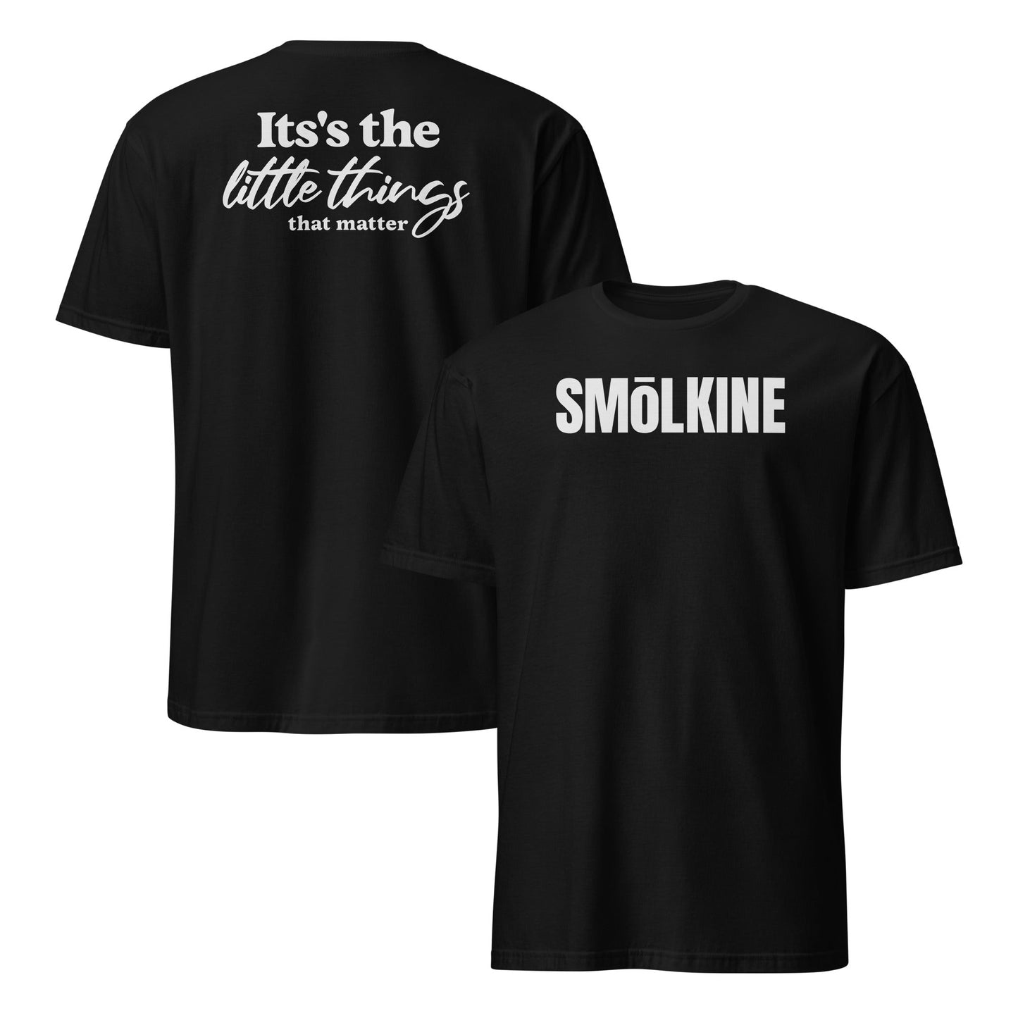 Product mockup - Black
