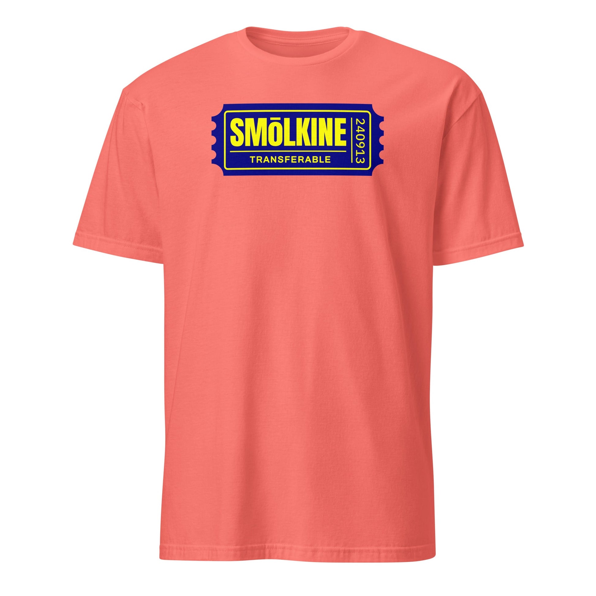 Coral Silk product mockup