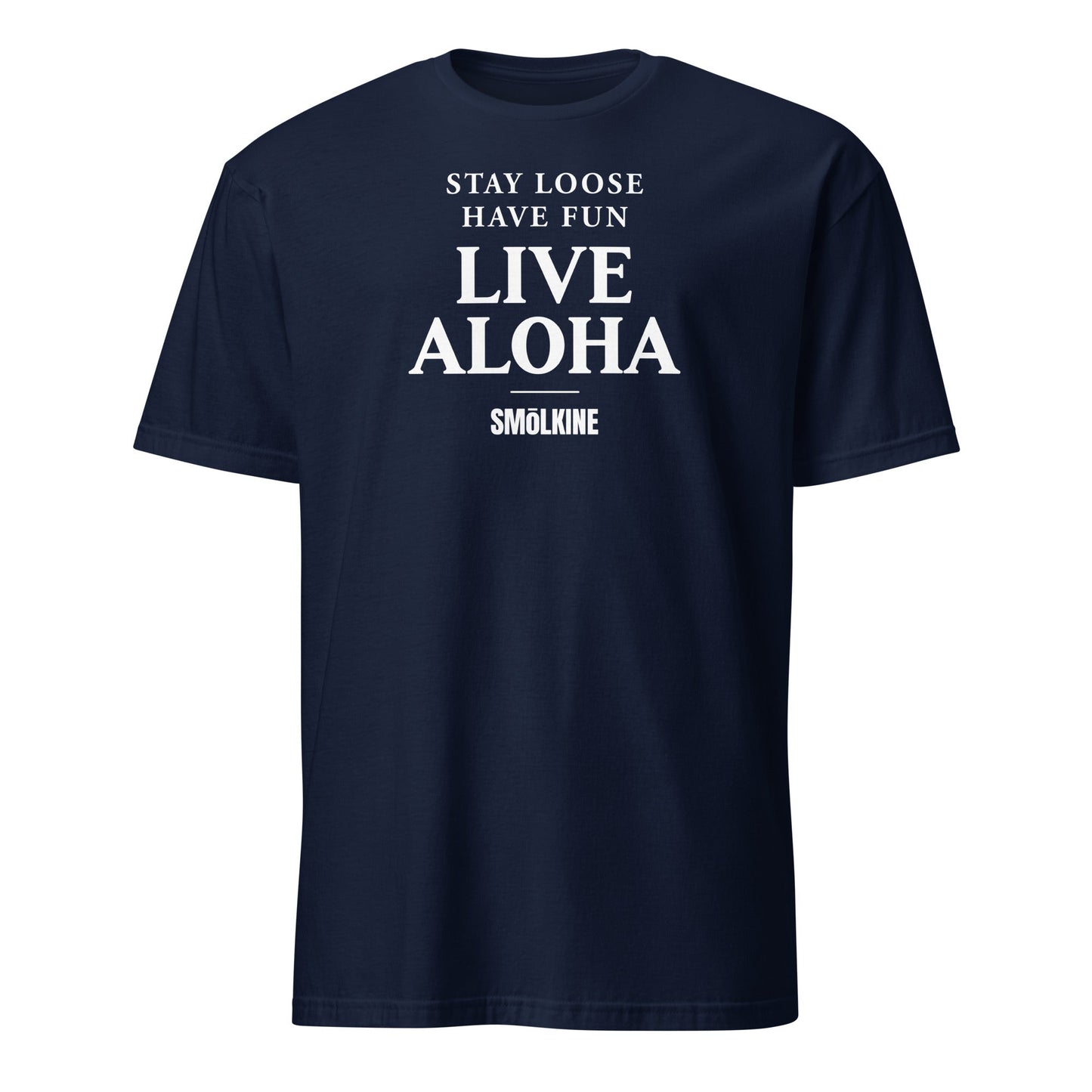 Product mockup - Navy
