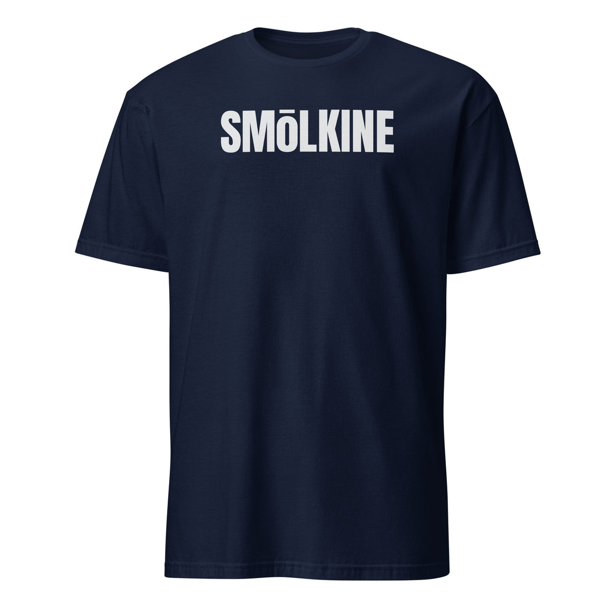 SMoLKINE The Little Things Tee in Navy, front view