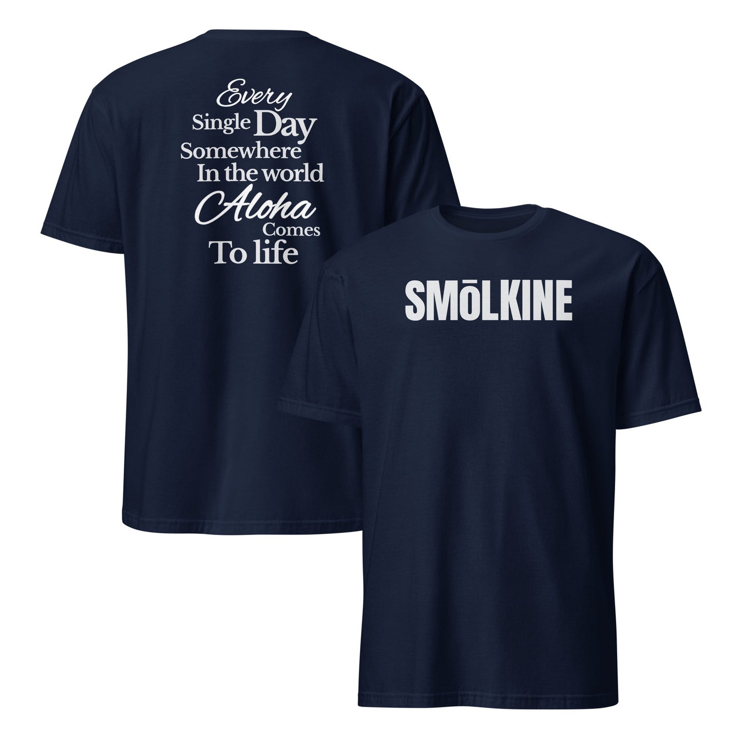 Product mockup - Navy
