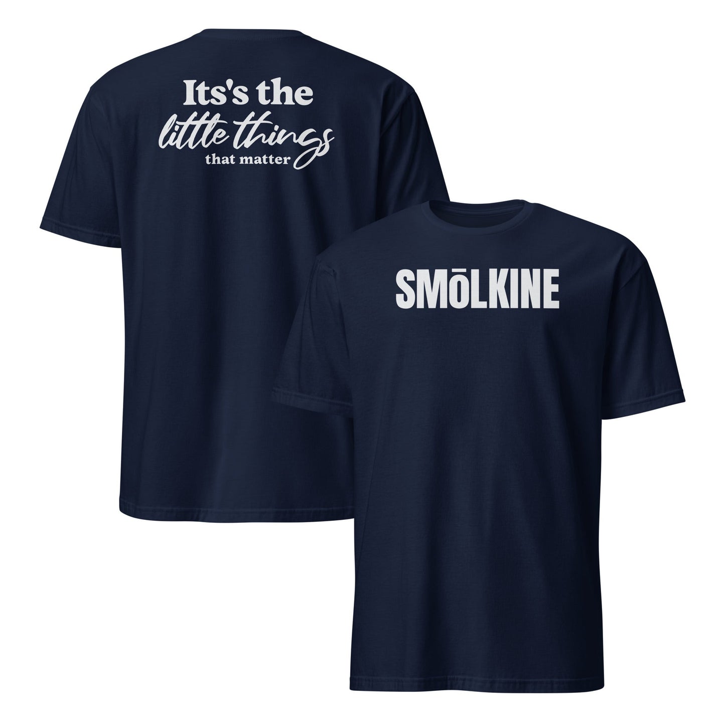 Product mockup - Navy