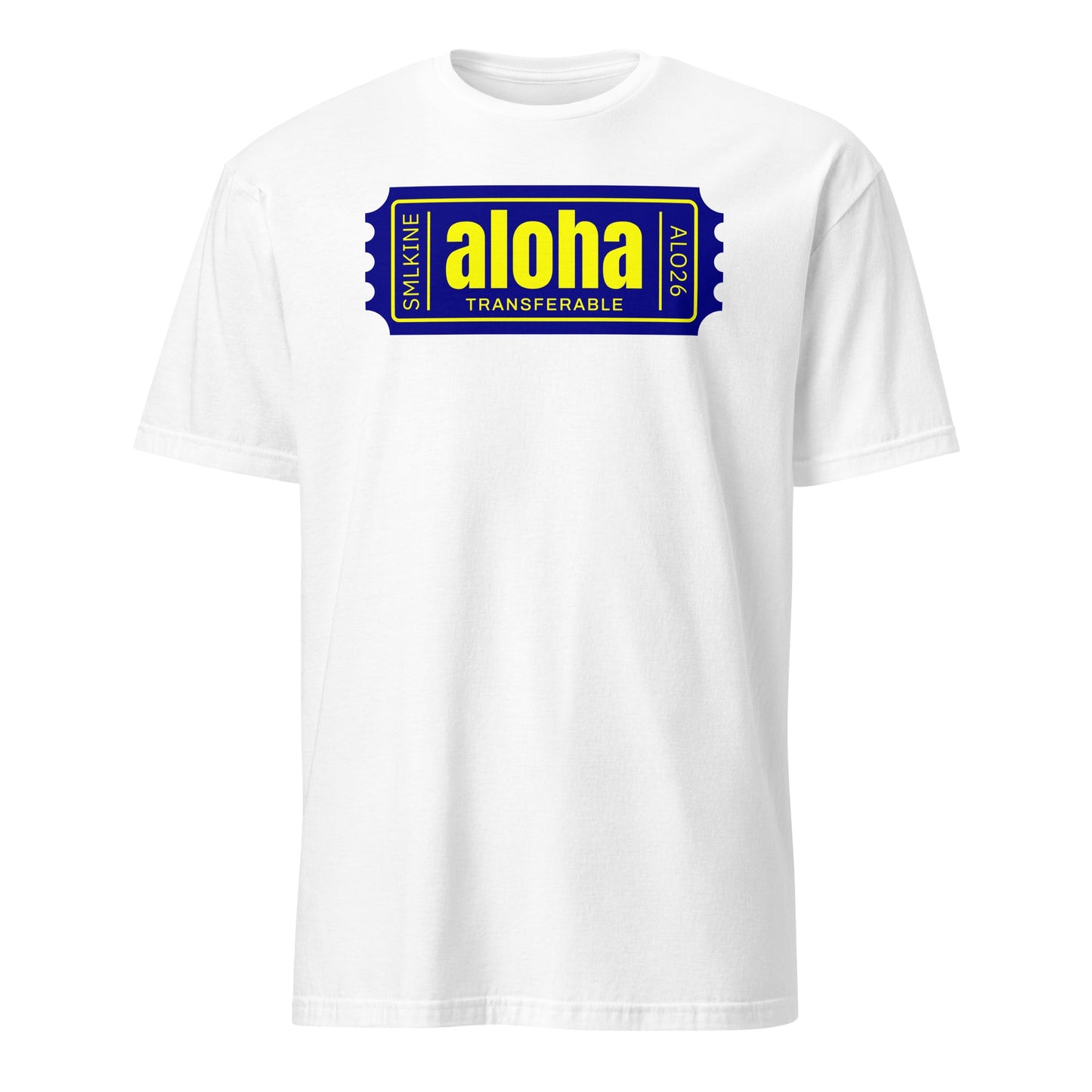 White product mockup