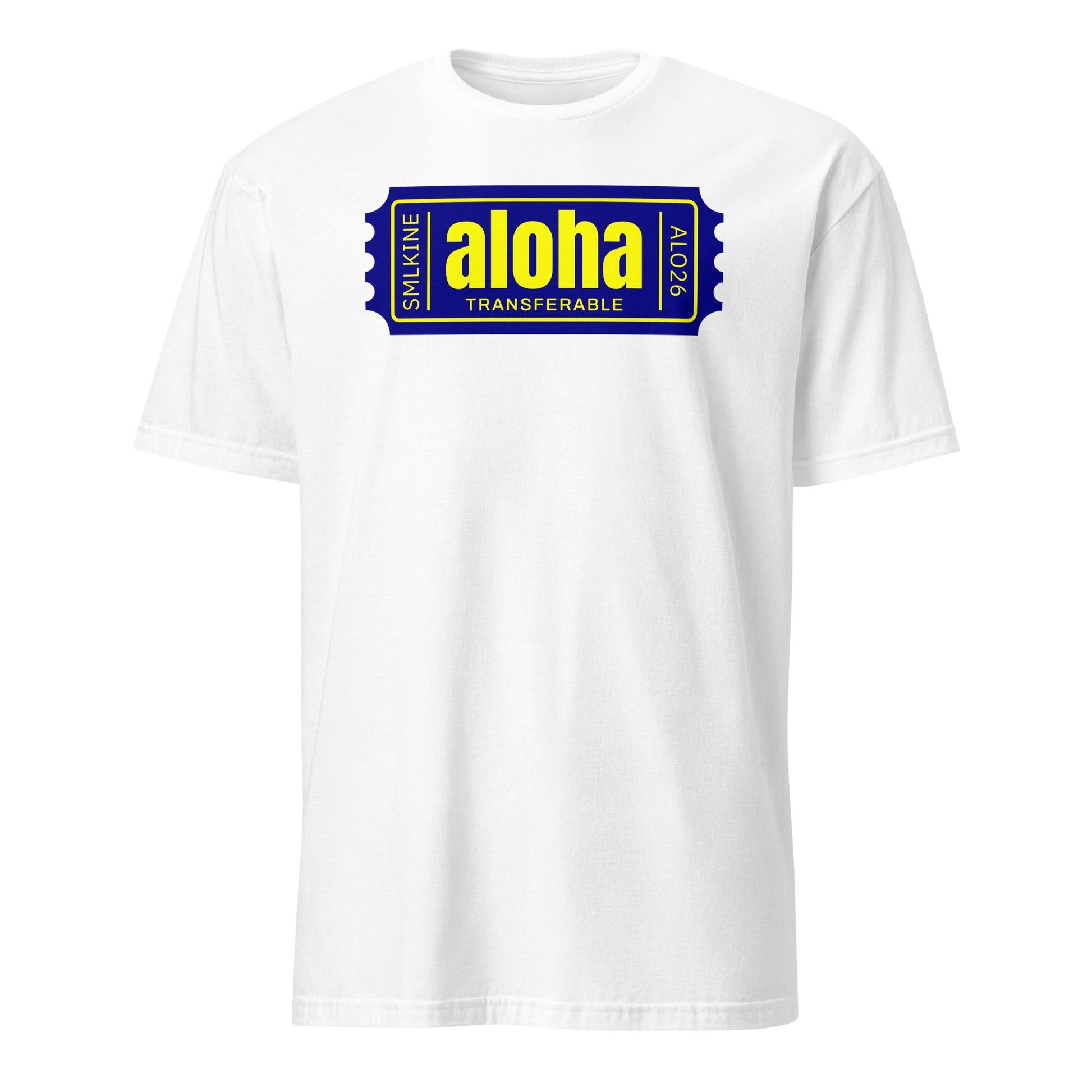 White product mockup