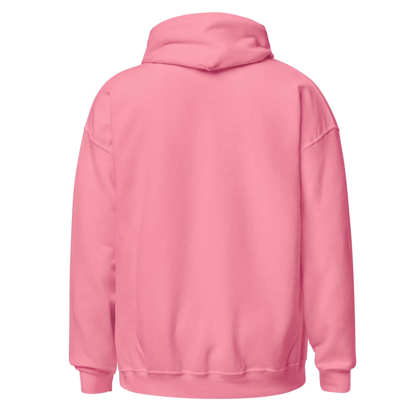 SMoLKINE Classic Little Things Hoodie in Azalea, back view