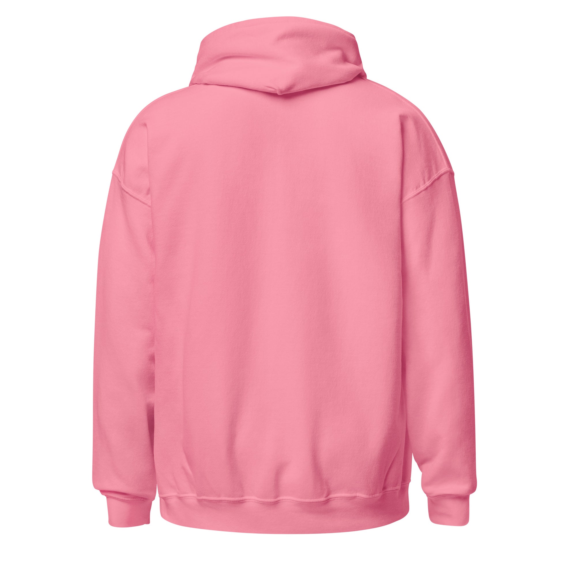 SMoLKINE Classic Little Things Hoodie in Azalea, back view