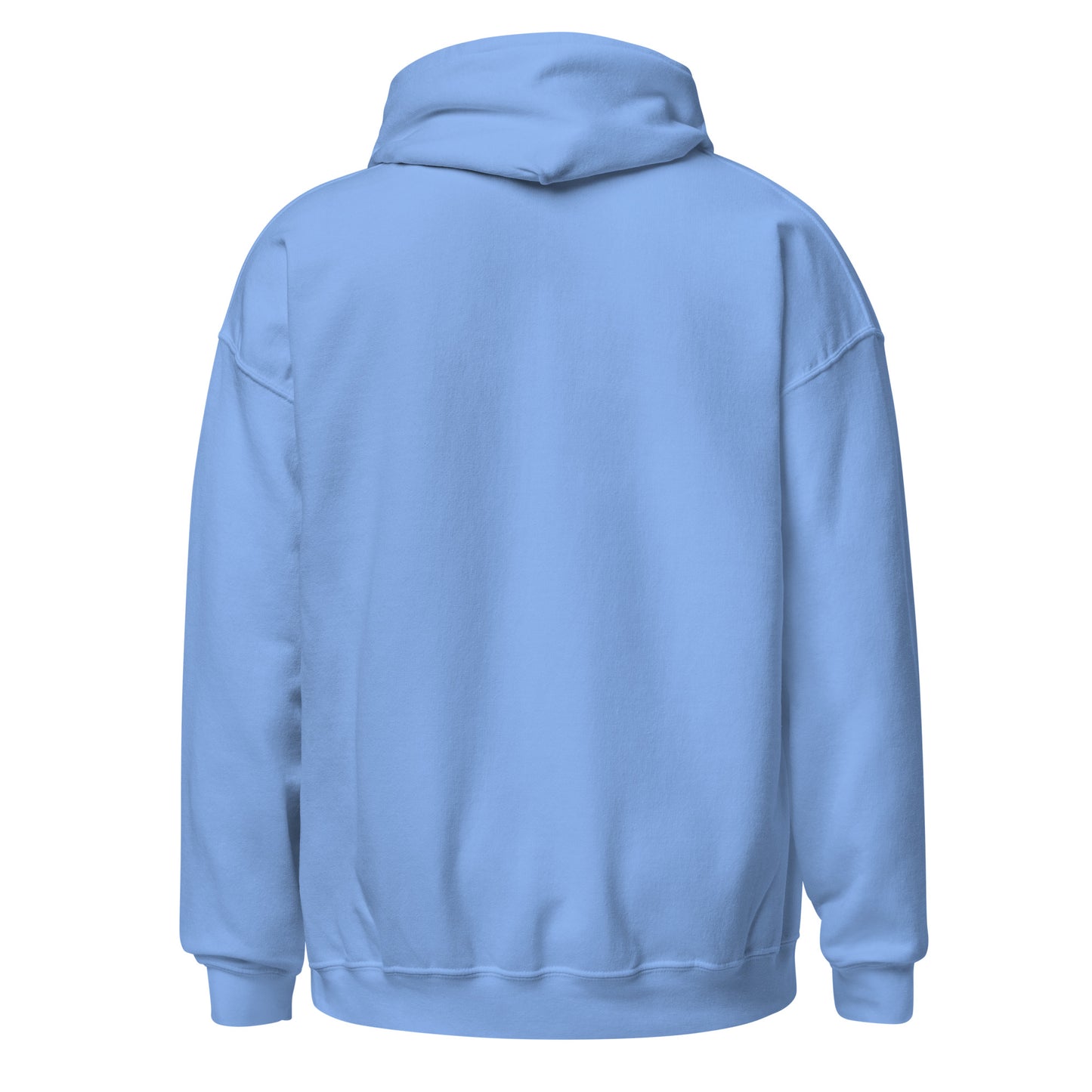SMoLKINE Classic Little Things Hoodie in Carolina Blue, back view