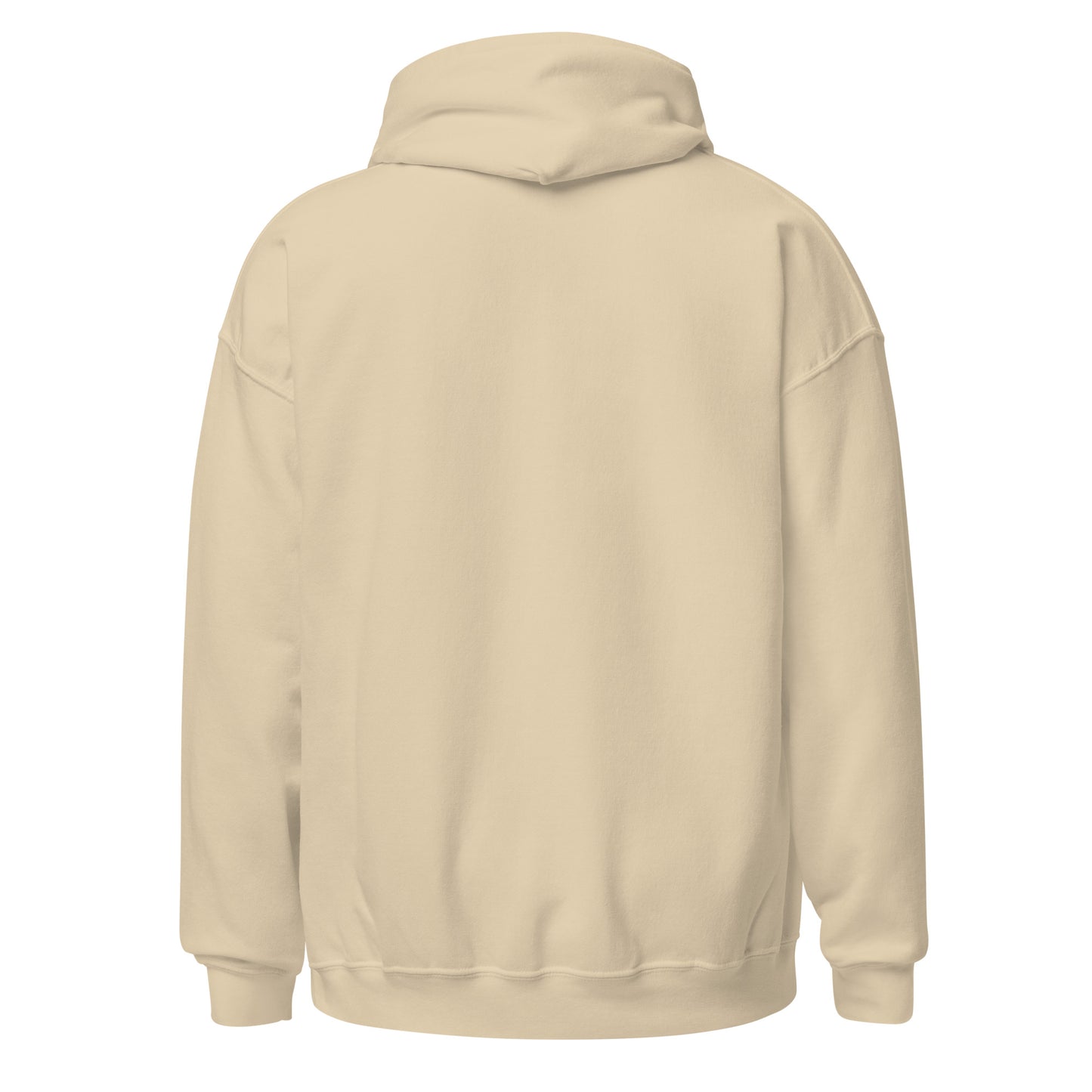 SMoLKINE Classic Little Things Hoodie in Sand, back view