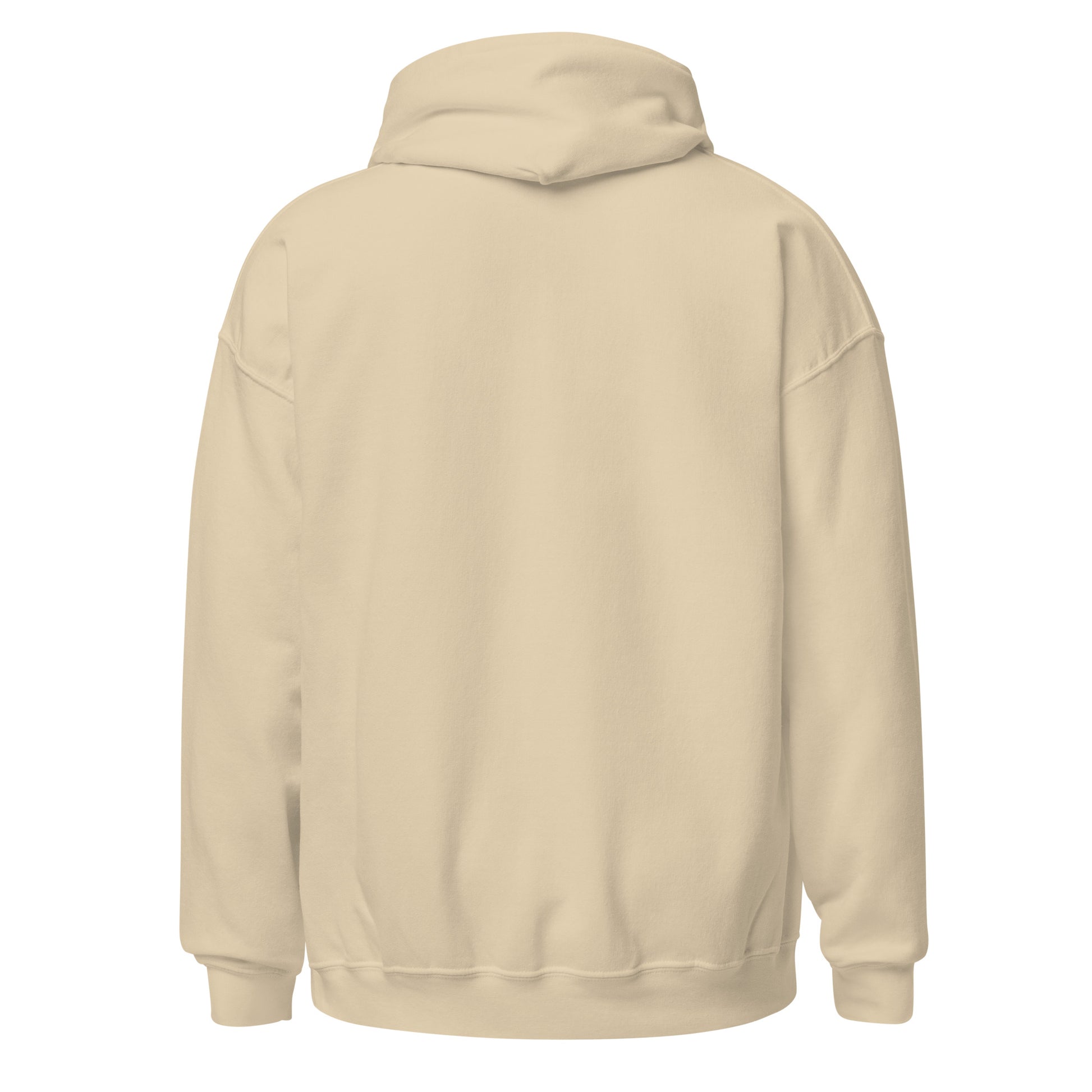 SMoLKINE Classic Little Things Hoodie in Sand, back view