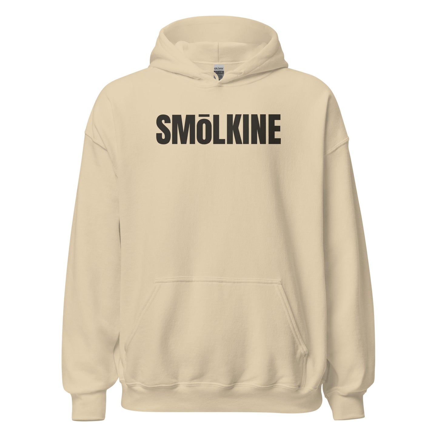 SMoLKINE Everyday Aloha Hoodie in Sand, front view