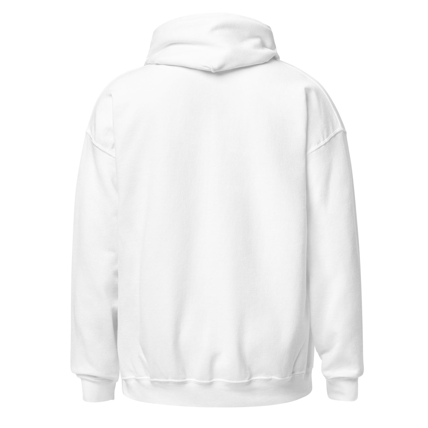 SMoLKINE Classic Little Things Hoodie in White, back view
